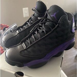 Jordan Retro 13 Court Purple